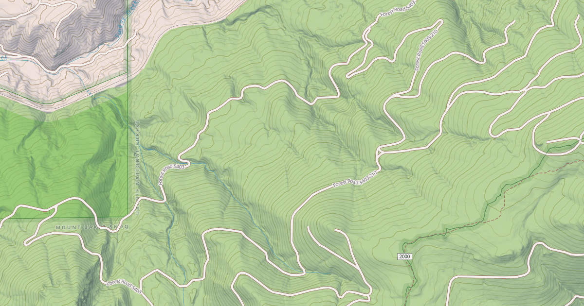 Map preview of LINE