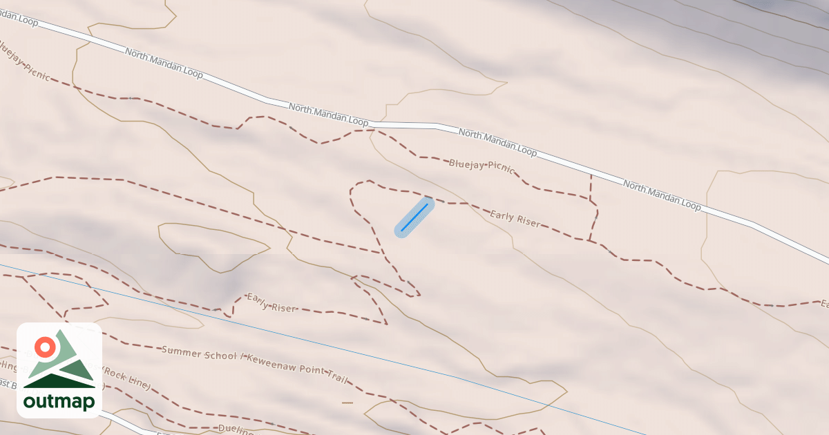 Map of Intermediate Rock Garden