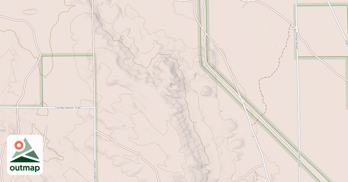 Map of Rose City Trail