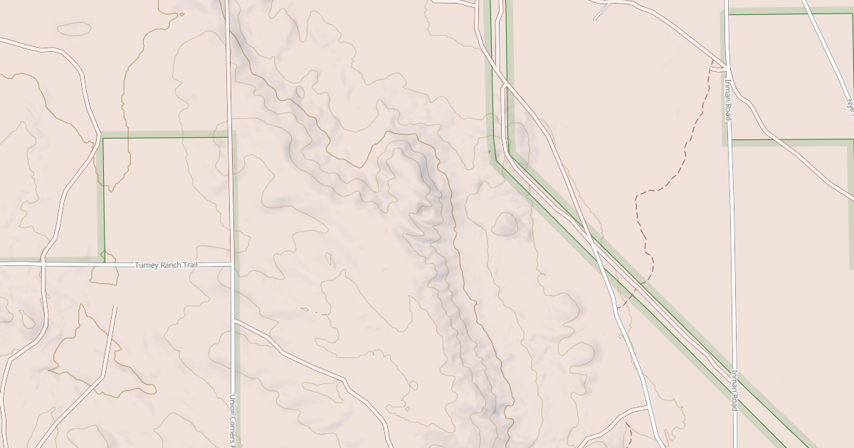Map preview of Rose City Trail