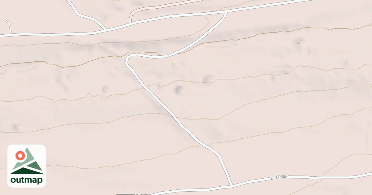 Map of Anthracite Outdoor Adventure Area Trails