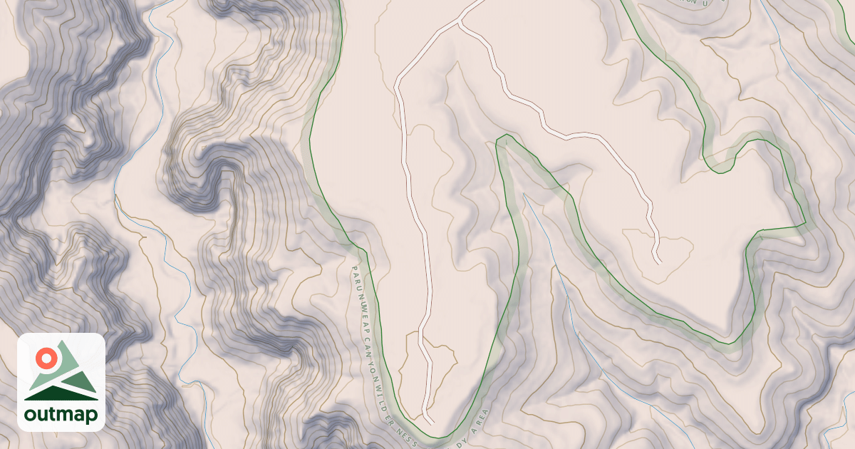 Map of BLM National GTLF Public Motorized Roads 018fdcde-716c-4943-bcf8-dcd8ec835ca2