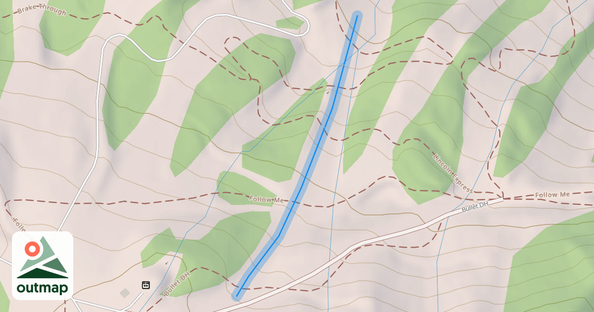 Map of Avalanche