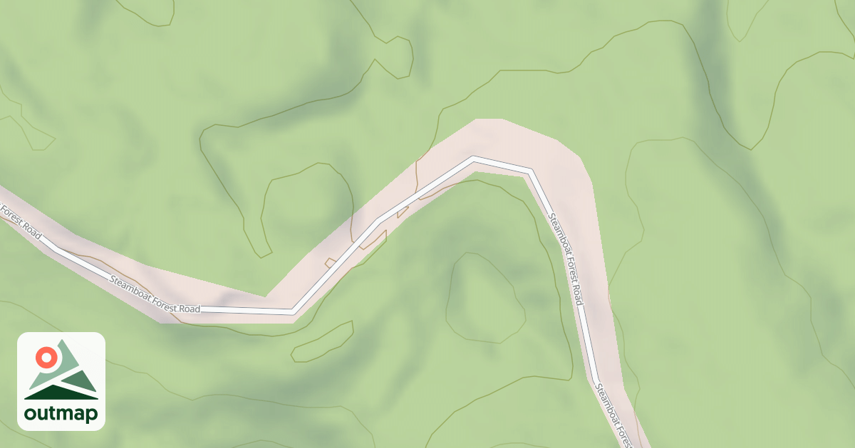 Map of Round River Drive