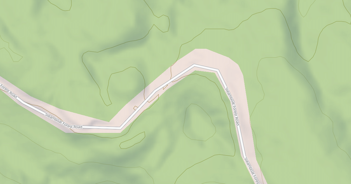 Map preview of Round River Drive