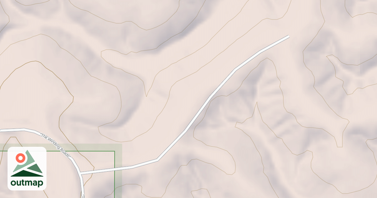 Map of BIG GOOSE RD