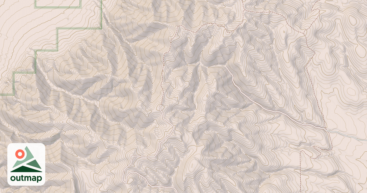 Map of USGS National Digital Trails 0eccda35-dd28-4964-9d29-6d9efc7724a9