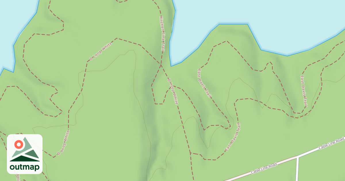 Map of White Loop