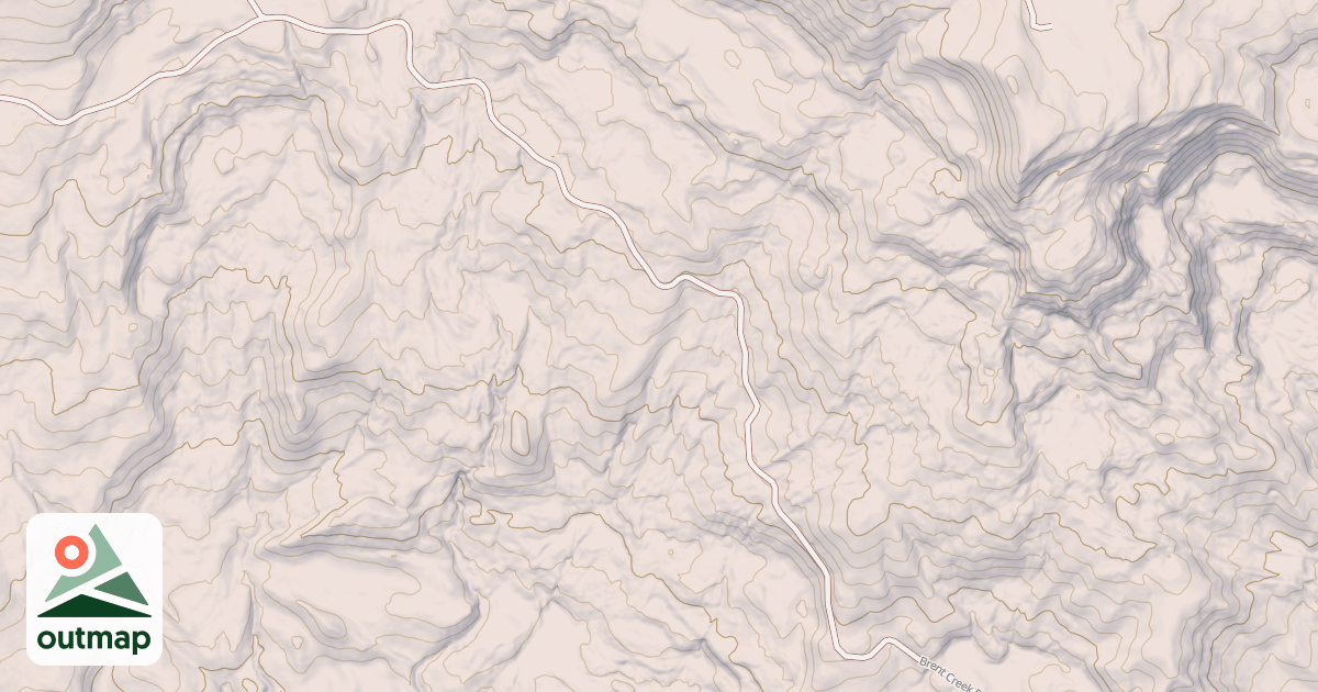 Map of BRENT CREEK