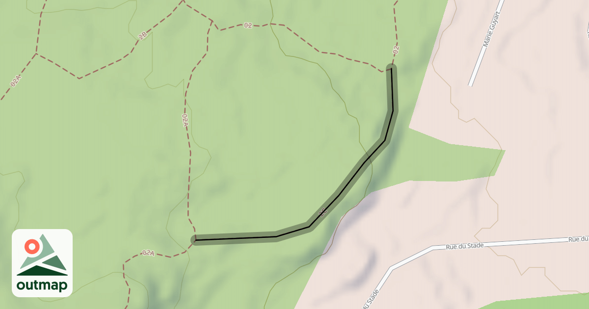 Map of 2C