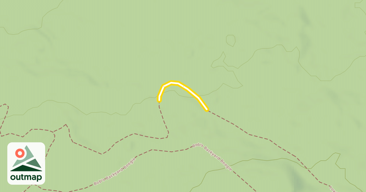 Map of Lowland Trail