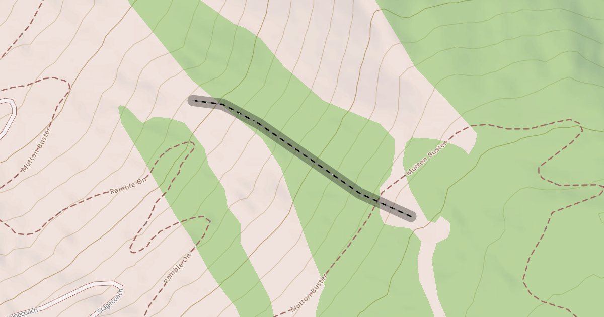 Map preview of Racer's Glade