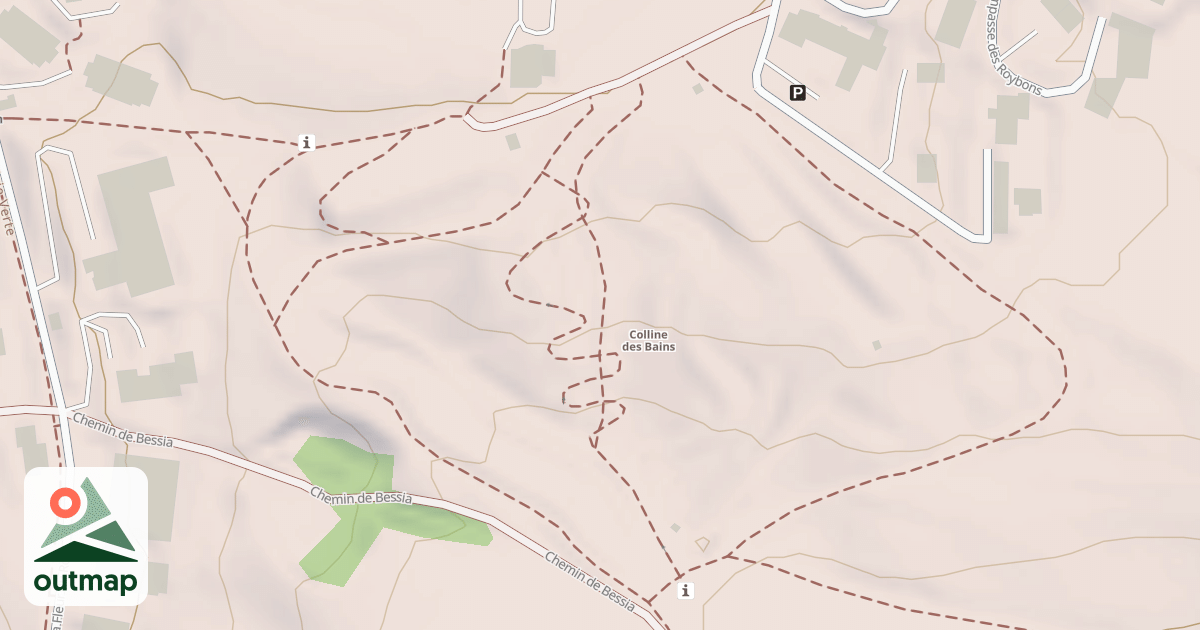 Map of Le Boarder