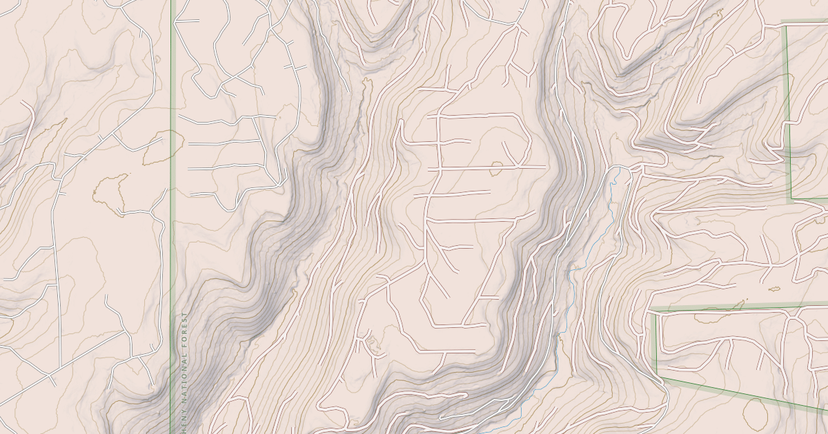 Map preview of NORTH WESTLINE