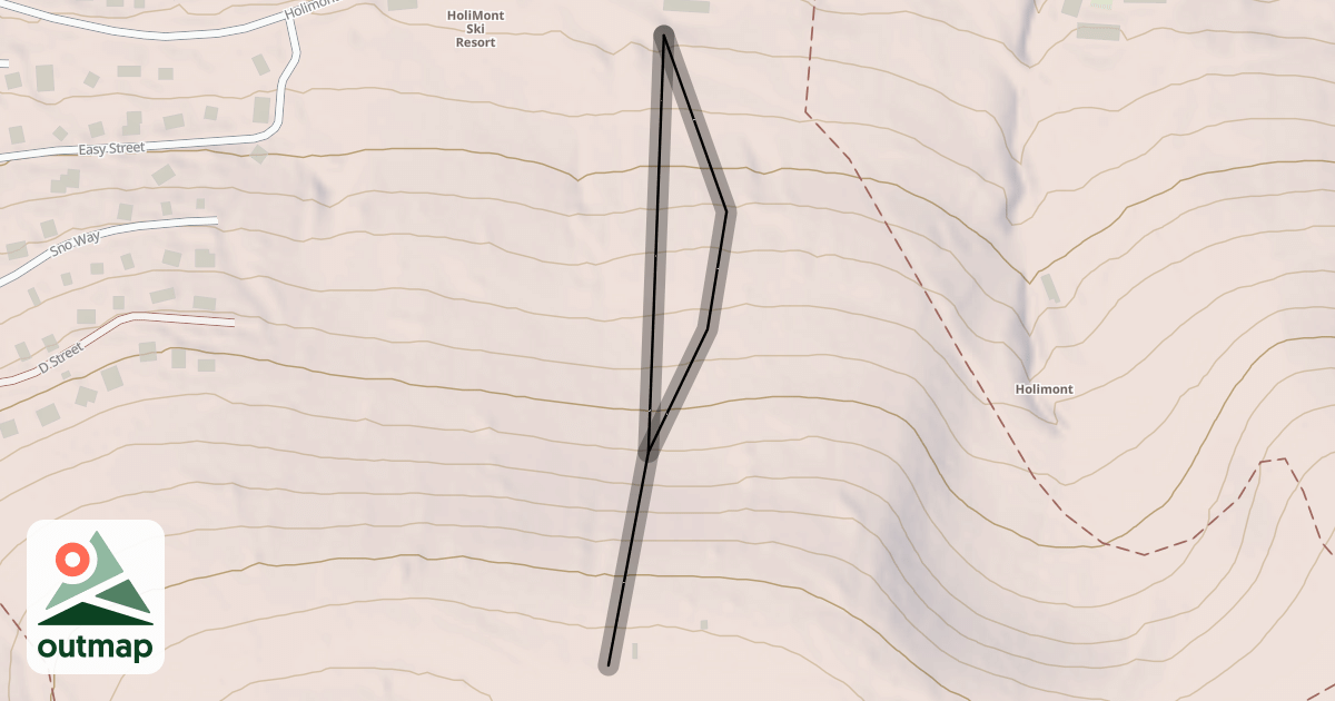 Map of Fall Line