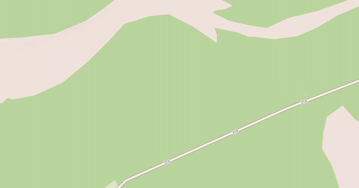 Map preview of USFS National Forest System Roads {5E8130AB-1CAC-4B7F-A08B-ECBC94E7654F}