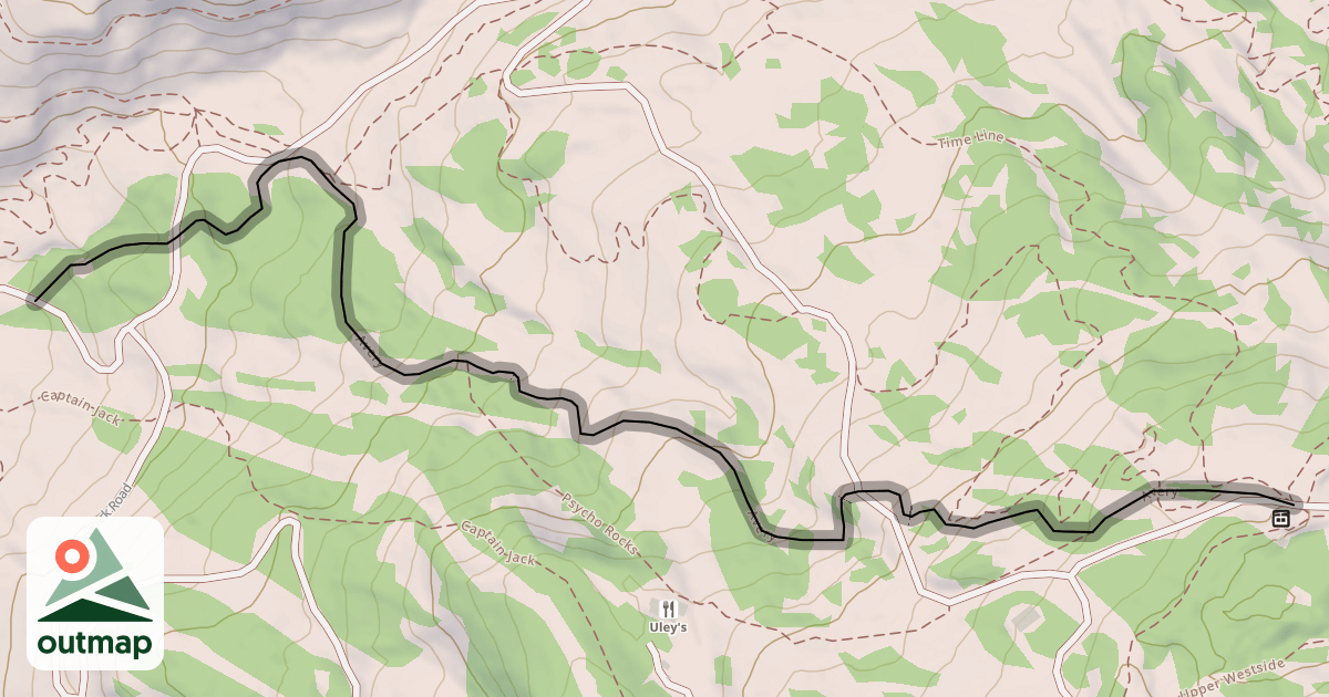 Map of Avery