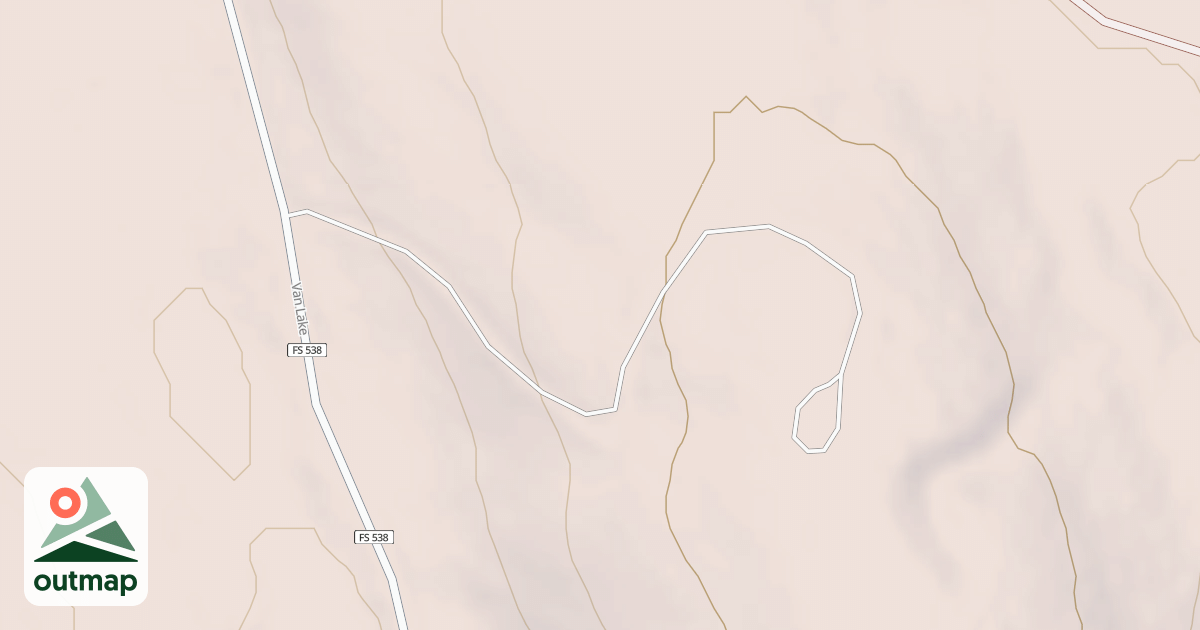Map of VAN LAKE 2