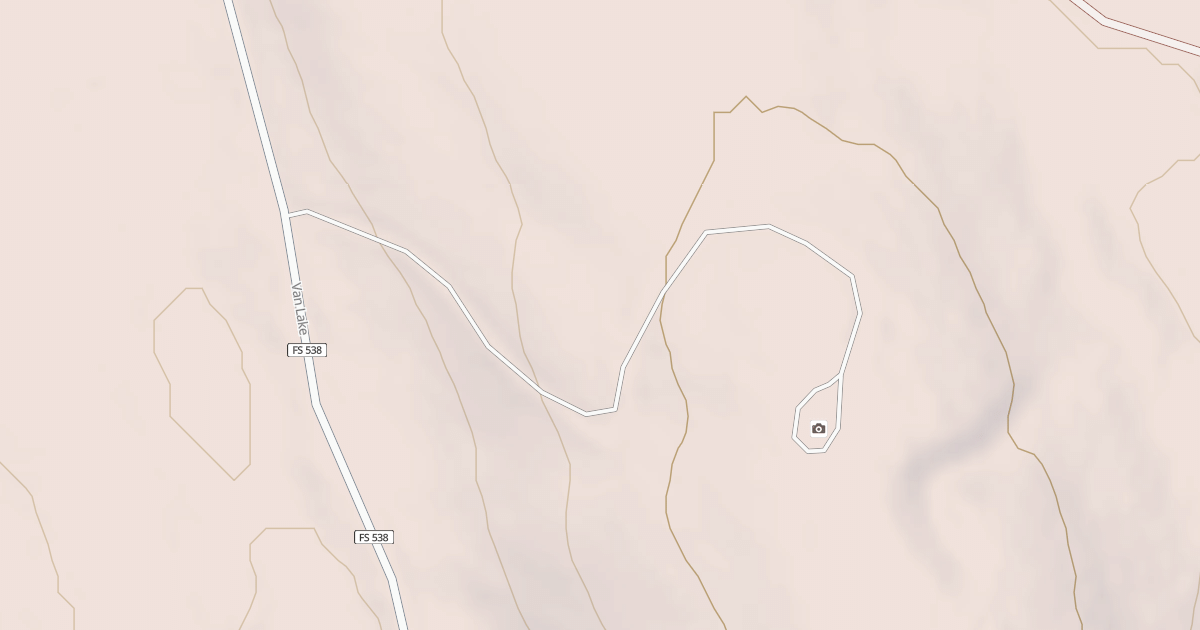 Map preview of VAN LAKE 2