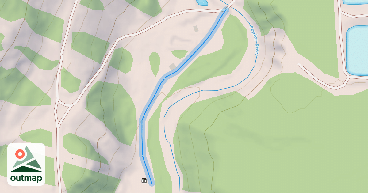 Map of Moose Access