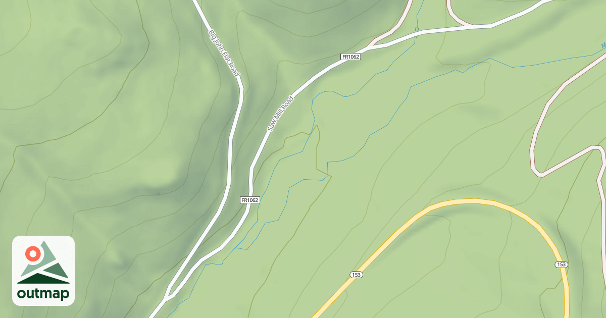 Map of 41062