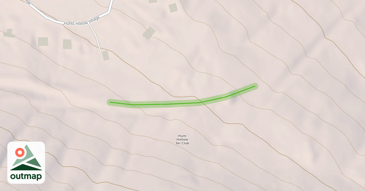 Map of Chute