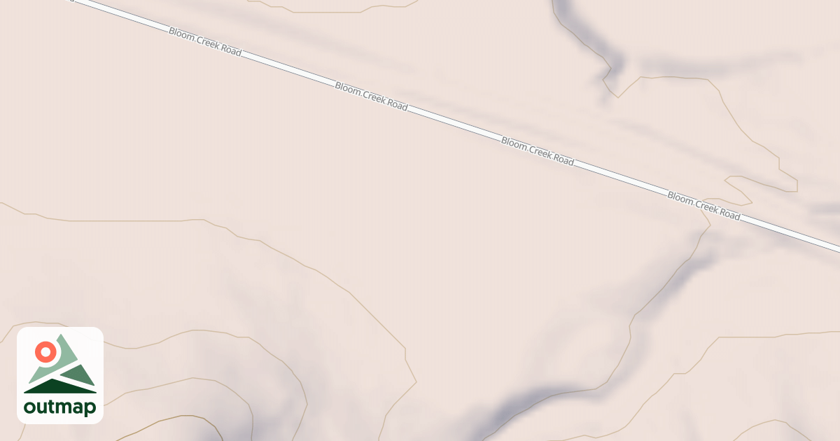 Map of 45201