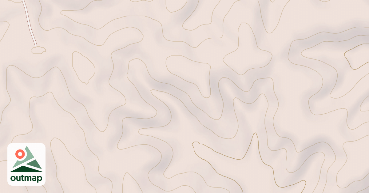 Map of HICKORY FORK SPUR A