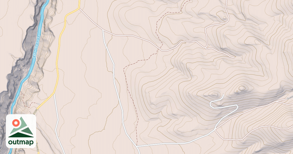 Map of BLM National GTLF Public Motorized Roads 025cfa4c-68cd-4315-bbe1-da38dbe76404