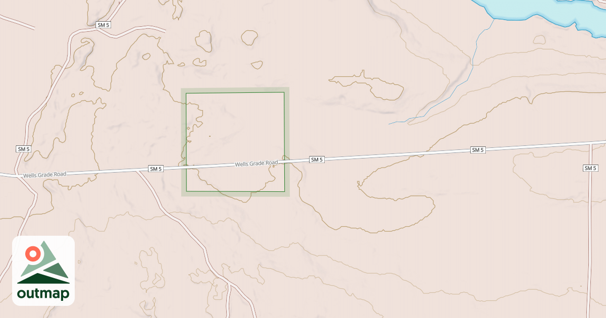 Map of Up5;up16
