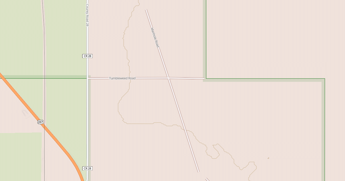 Map preview of MANHOLE