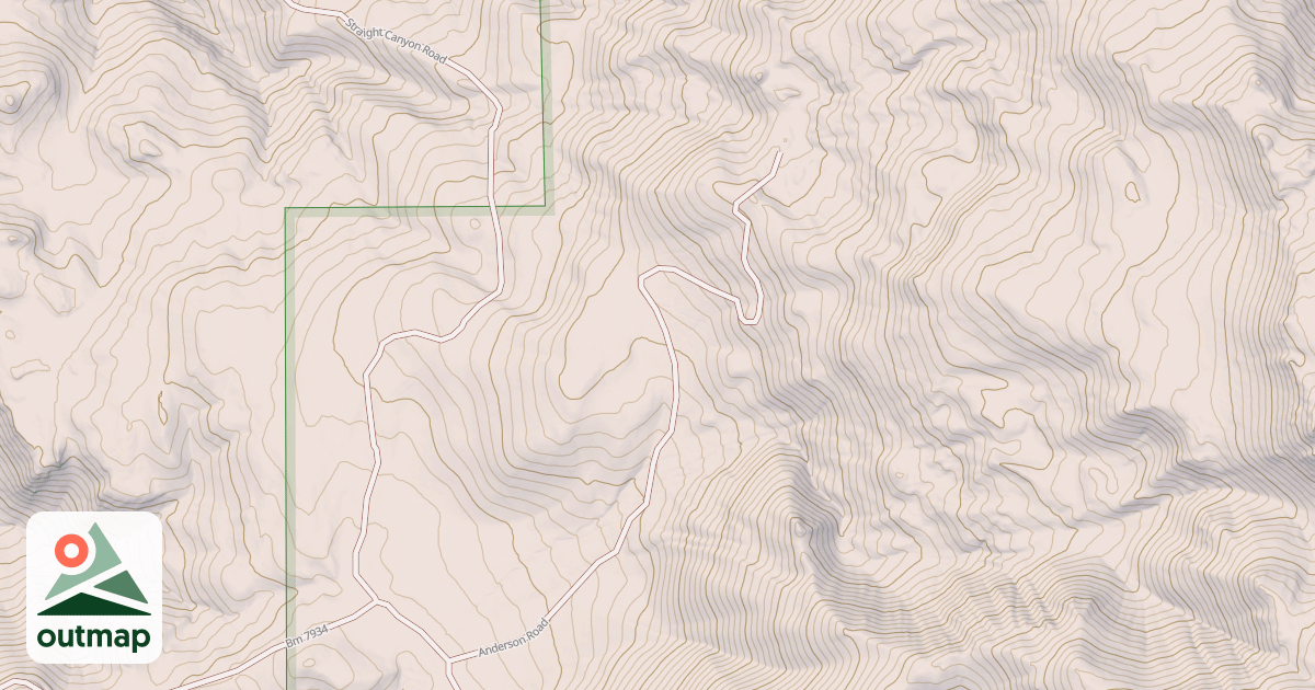 Map of 41185