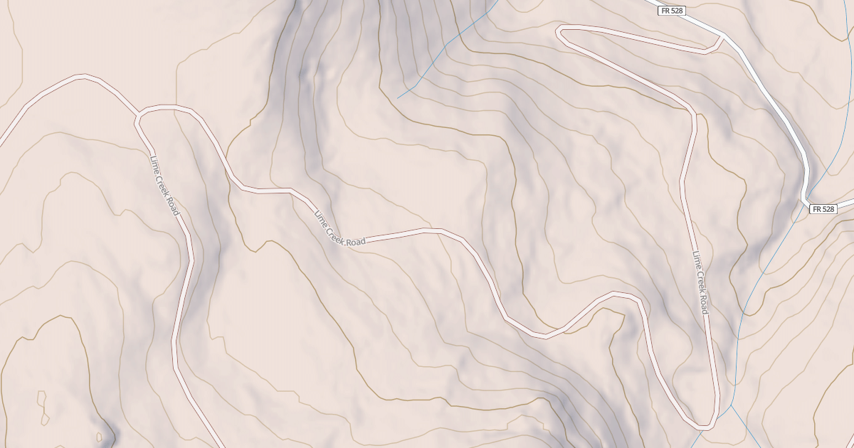 Map preview of LIME CR