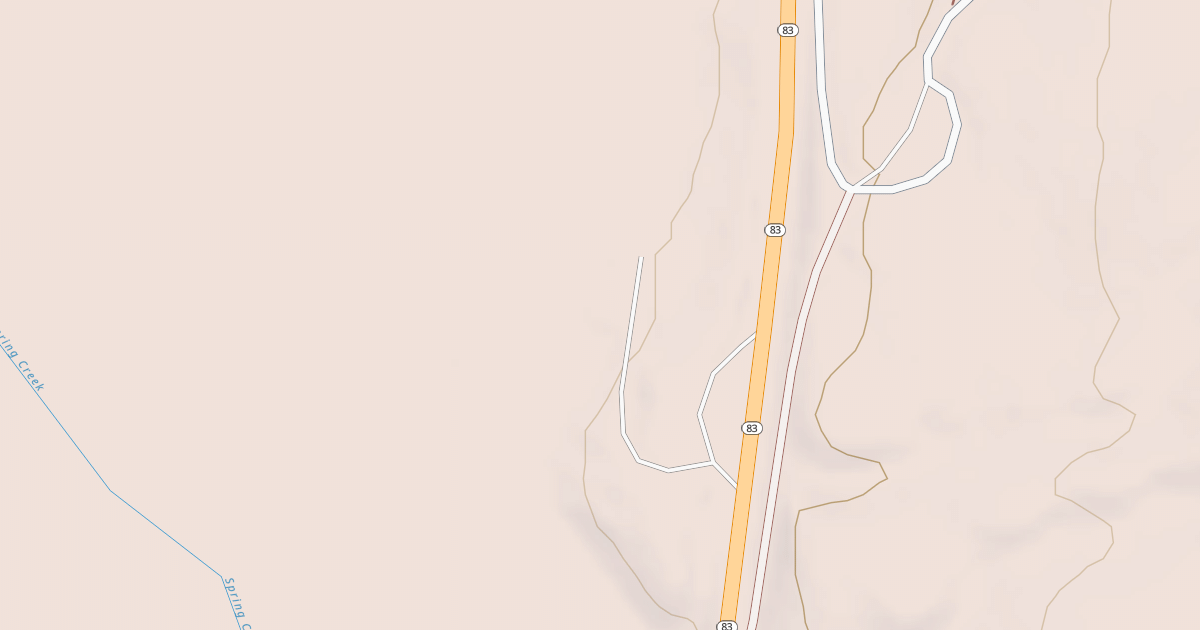 Map preview of SWAN LAKE GUARD STATION
