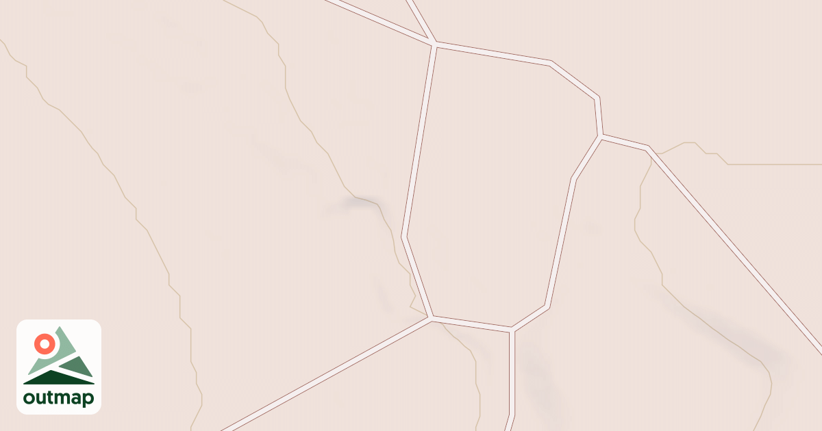 Map of BLM National GTLF Public Motorized Roads 03a73013-e34c-4841-be40-a48a32d17118