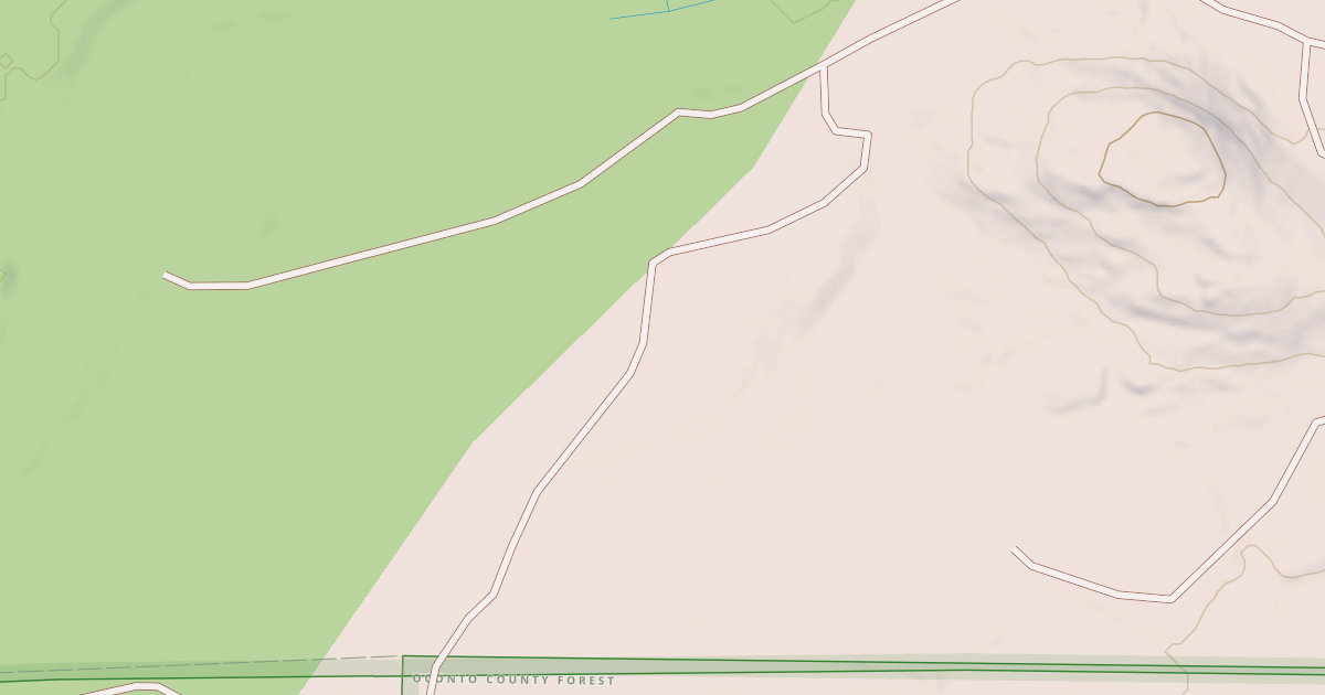 Map preview of FR 2187A