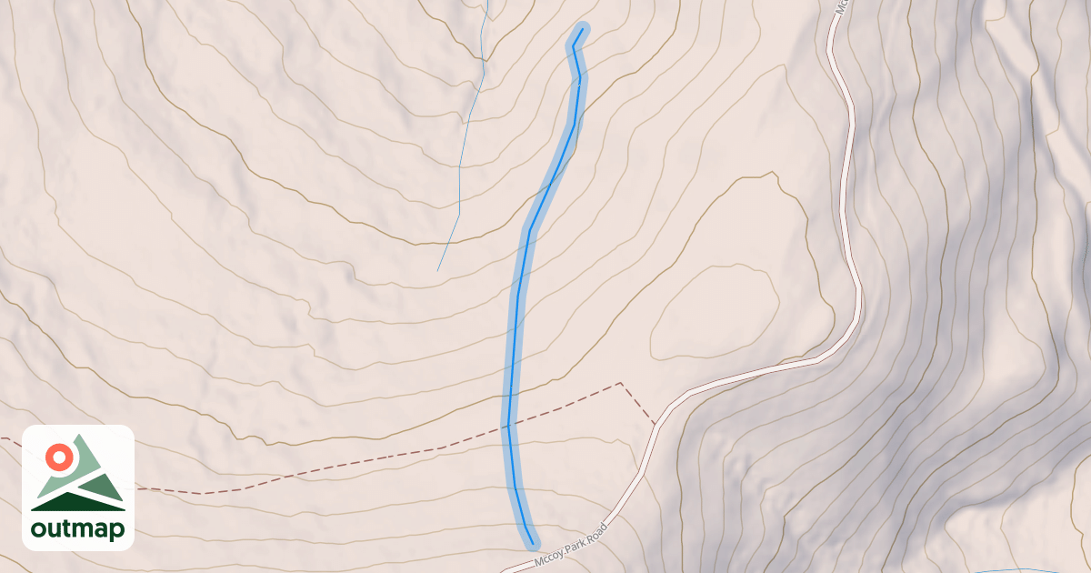 Map of Endeavor