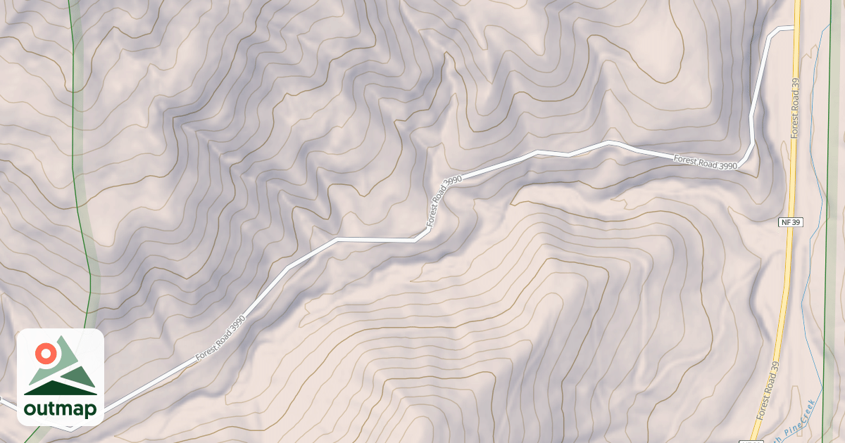 Map of LITTLE ELK CR