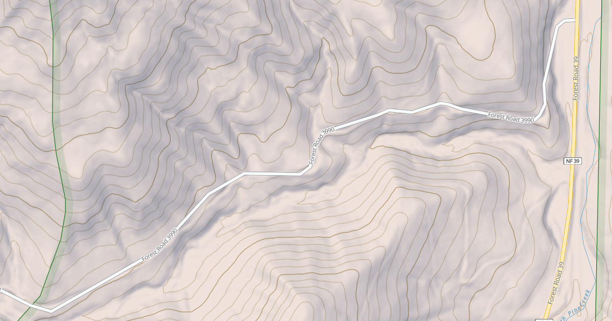Map preview of LITTLE ELK CR