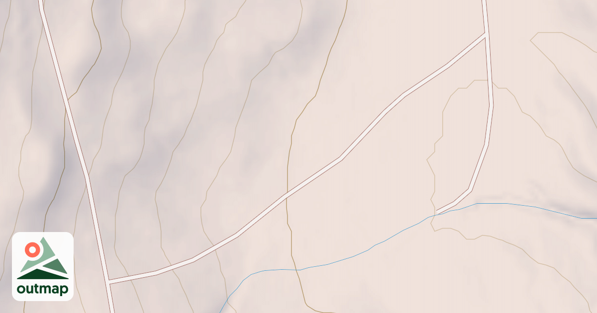 Map of BLM National GTLF Public Motorized Roads 60d8a73b-22de-4741-9c23-616186be9c94