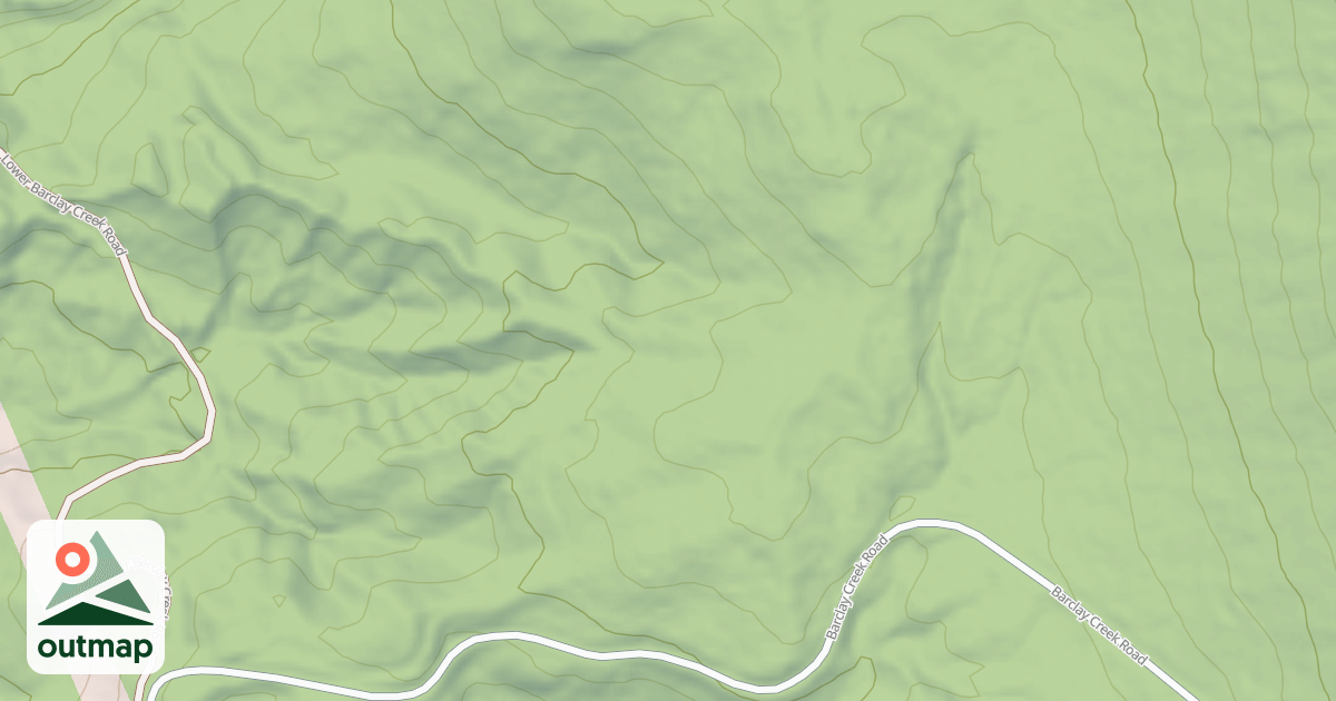 Map of USFS Motor Vehicle Use Map Roads {02300AA3-7650-4F22-AB6A-9313C8D2D697}