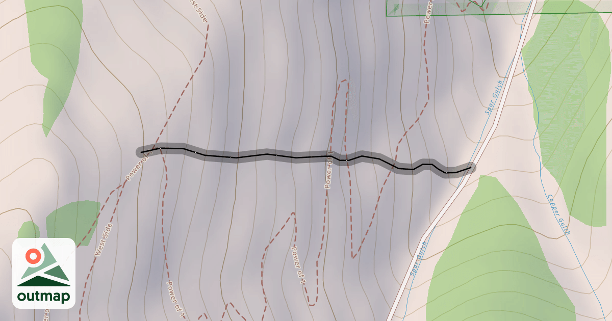 Map of Cone 1
