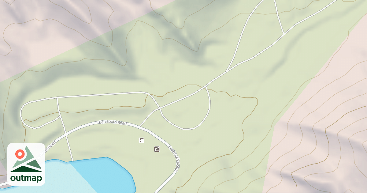 Map of BLM National GTLF Public Motorized Roads 3f131faf-619a-4ac6-9ac0-750020a109ba