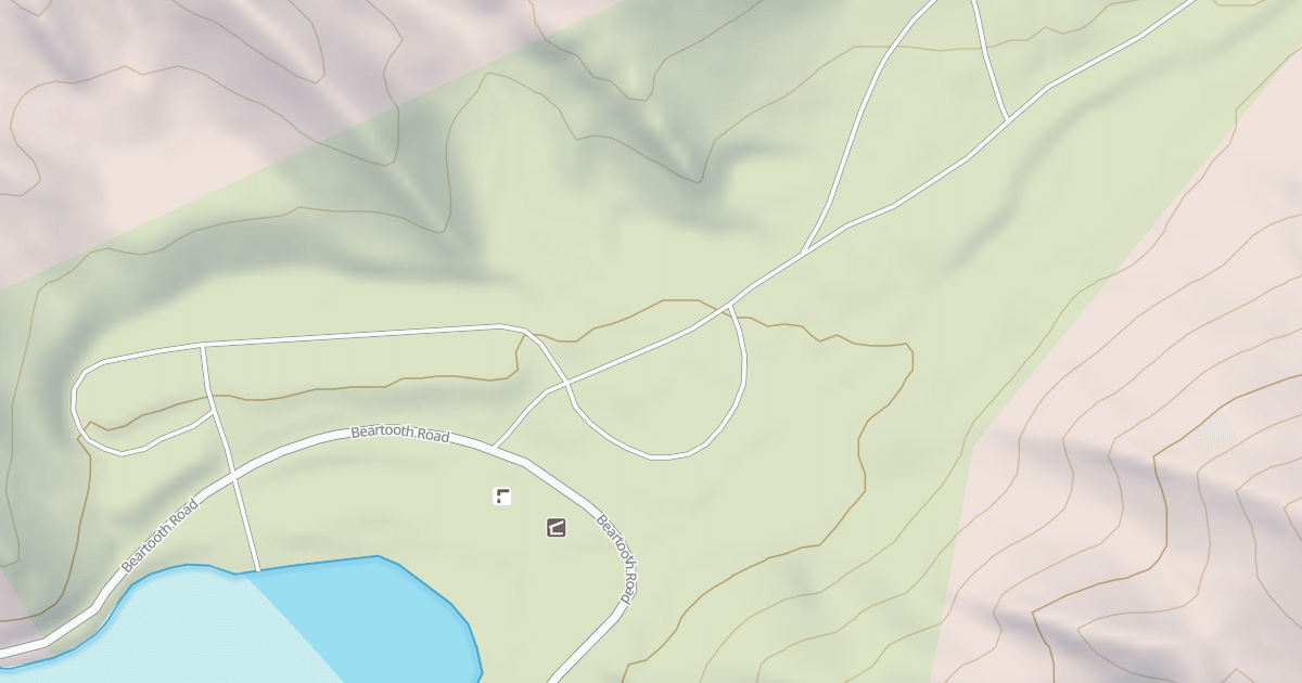 Map preview of BLM National GTLF Public Motorized Roads 3f131faf-619a-4ac6-9ac0-750020a109ba