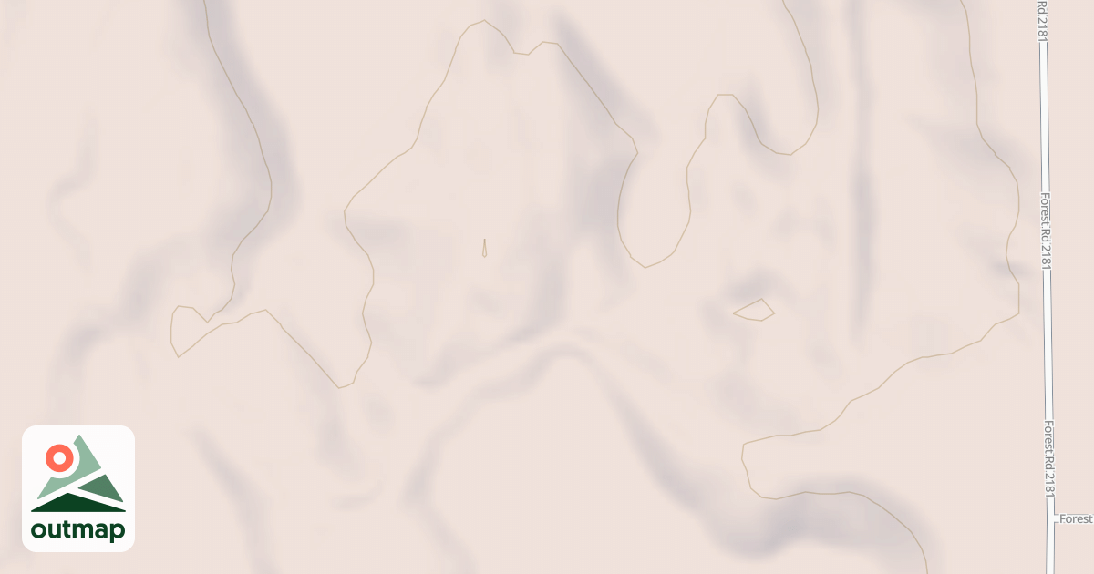 Map of CLUB HOUSE SPUR K