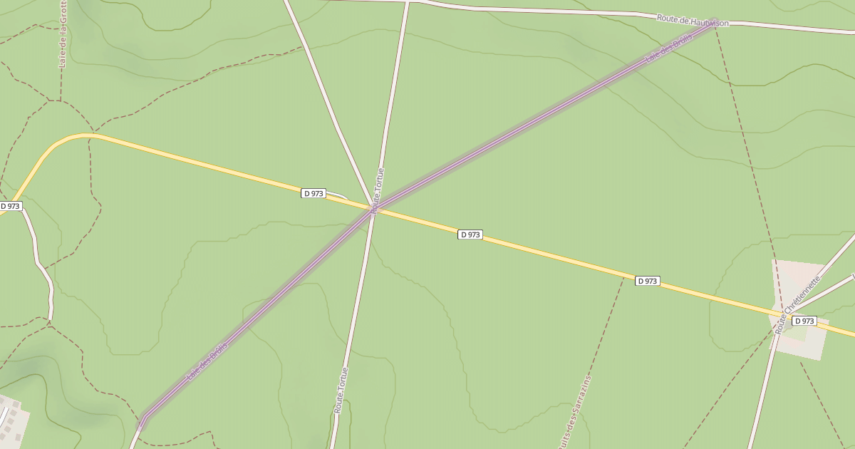 Map preview of Laie des Brûlis