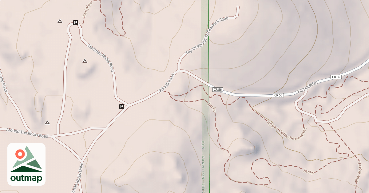 Map of BLM National GTLF Public Motorized Trails 9d53bca8-002a-445e-bae5-b0da08df5118