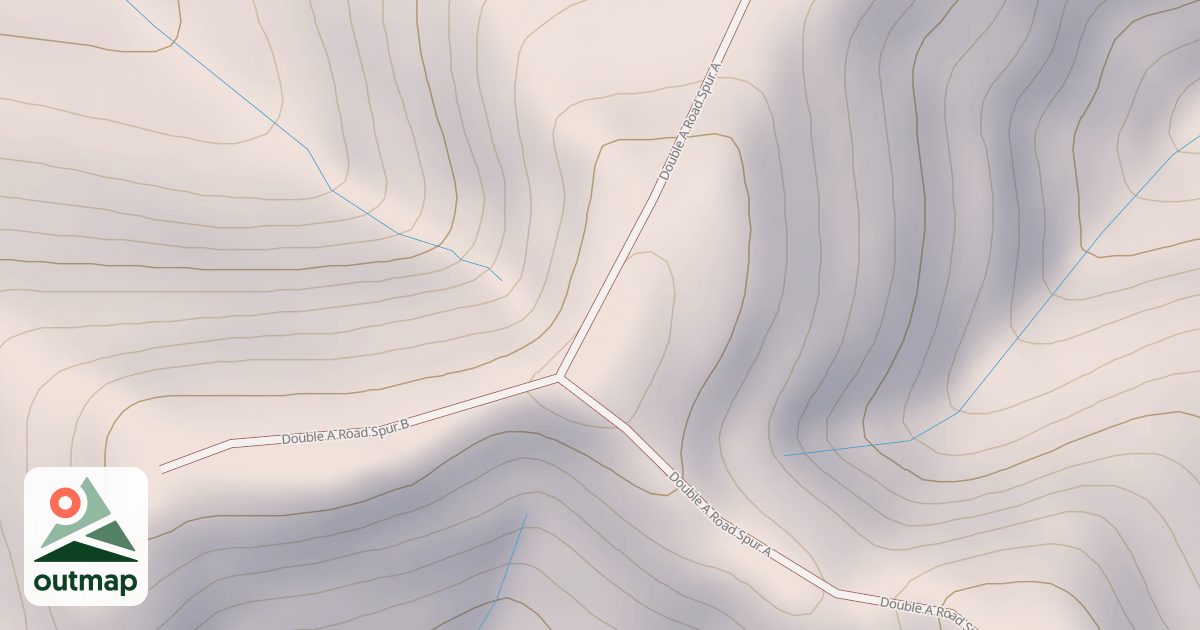 Map of DOUBLE A