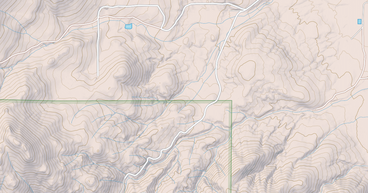 Map preview of EAGLE PEAK