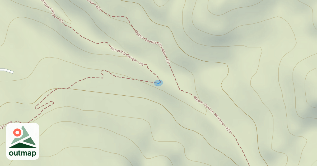 Map of Shooting Range - #5